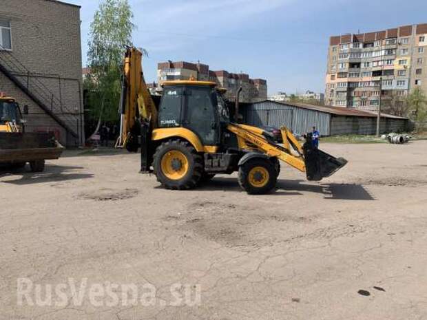 ДНР получила новую спецтехнику из России (ФОТО) | Русская весна