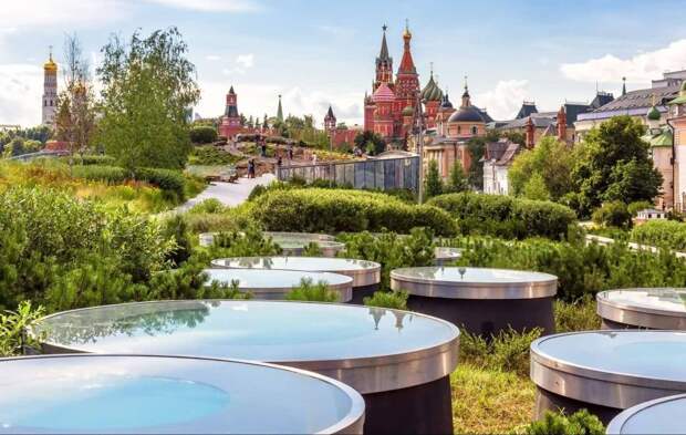 Лучшие места для быстрой прогулки по центру Москвы