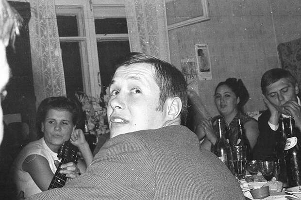 Московская свадьба в 60-е годы