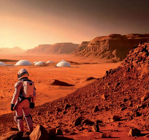 Марс, Луна и роботы: ESA опубликовало план покорения космоса к 2040 году