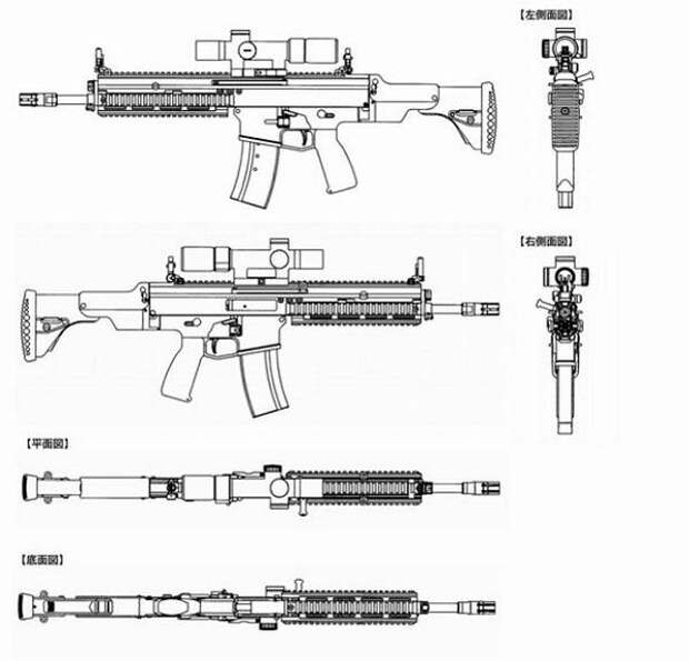 Новая винтовка HOWA 5.56: дешёвая, функциональная, технологичная