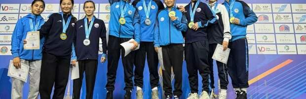 Алматинские спортсменки завоевали медали чемпионата Казахстана по женской борьбе