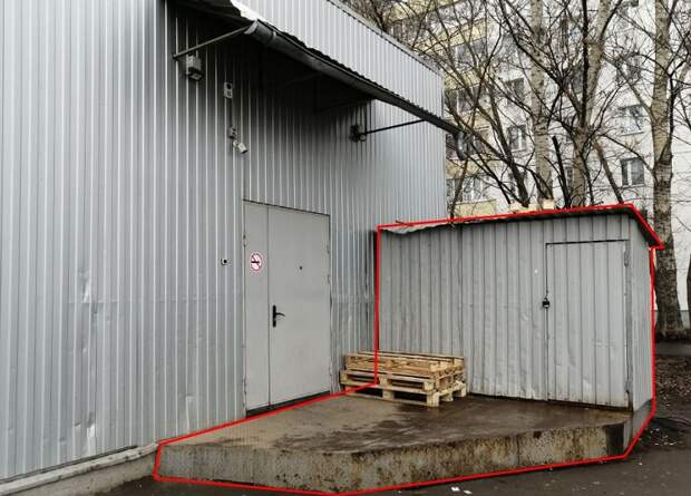 Демонтаж незаконной пристройки прошел на Бибиревской Фото с сайта mos.ru