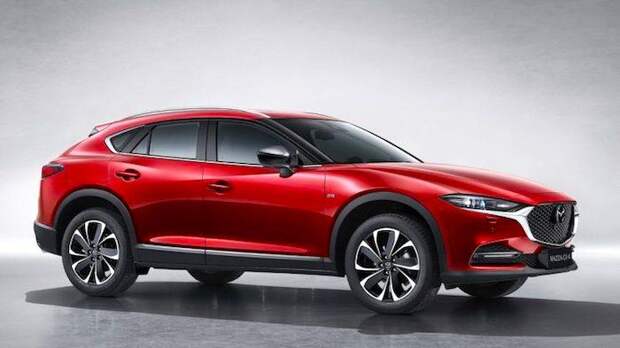 Обновленная Mazda CX-4 ставит рекорды продаж в Китае