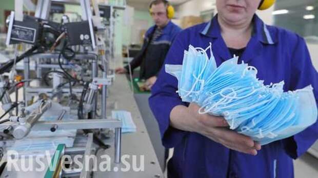 ВОЗ признала мировой дефицит масок: какая ситуация в России и на Украине?