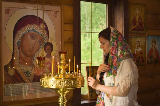 молитва за родителей