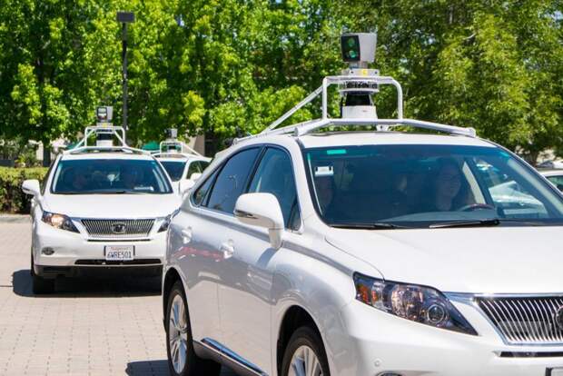 Нестандартные ситуации с беспилотным автомобилем Google google, google автомобиль, беспилотный автомобиль