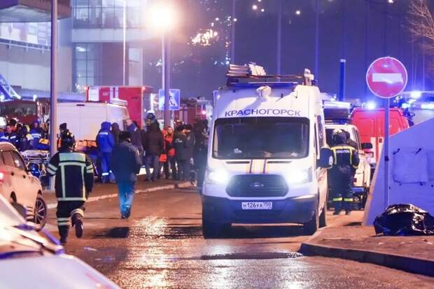 У полиции есть претензии к организаторам концерта в «Крокусе