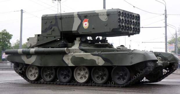 ТОС-1 "Буратино" Американский генерал: Россия за 20 лет сделала рывок в военных технологиях