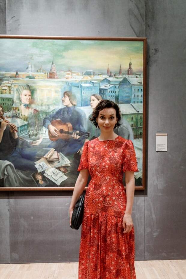 Евгения Милова