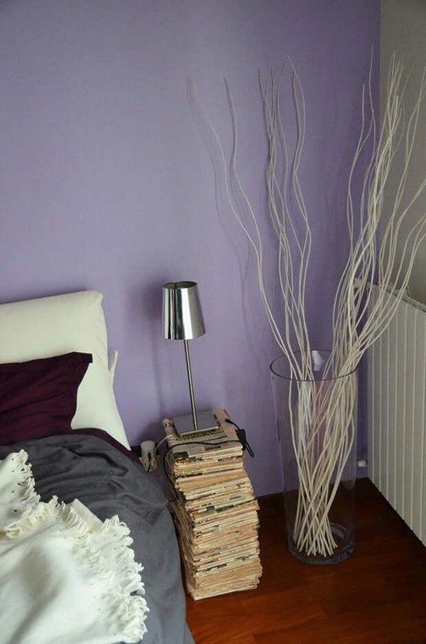 Как использовать газеты в декорировании: 10 идей с инструкциями