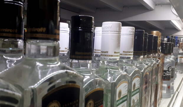 Опубликовано видео задержания торговцев контрафактным алкоголем в Башкирии