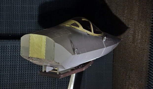 Испытания фонаря кабины Су-57 на показатели ЭПР