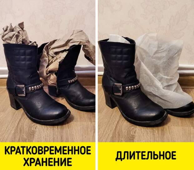 Вещи, которые внимательные хозяйки хранят по всем правилам