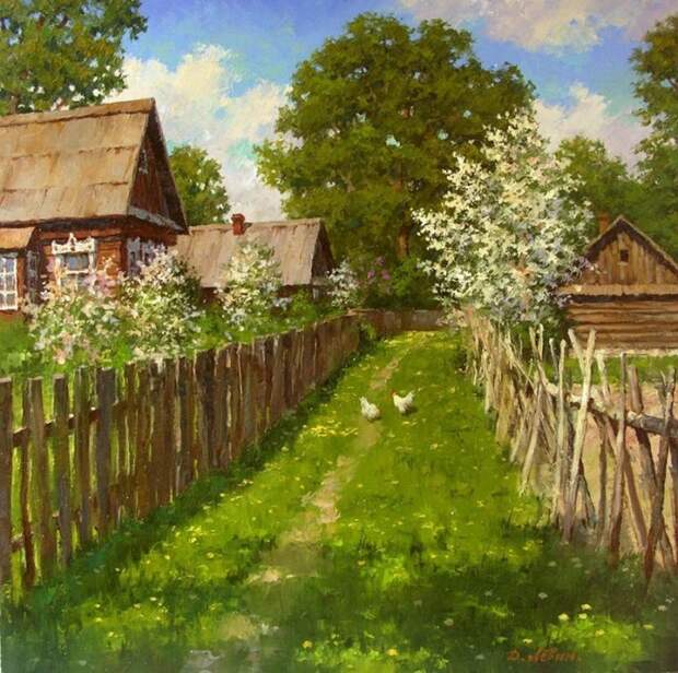 Русская деревня