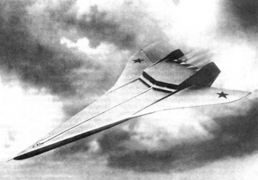 Cамолет-лодка Т-203