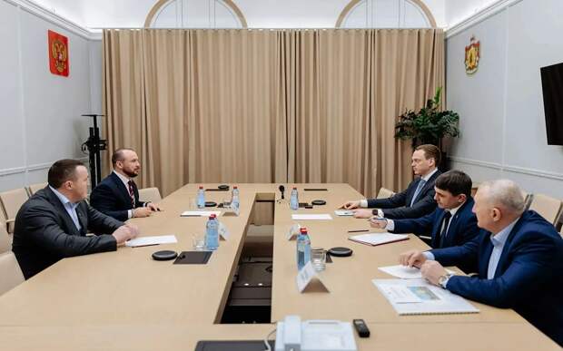 Павел Малков: в Рязани создадут центр развития бокса