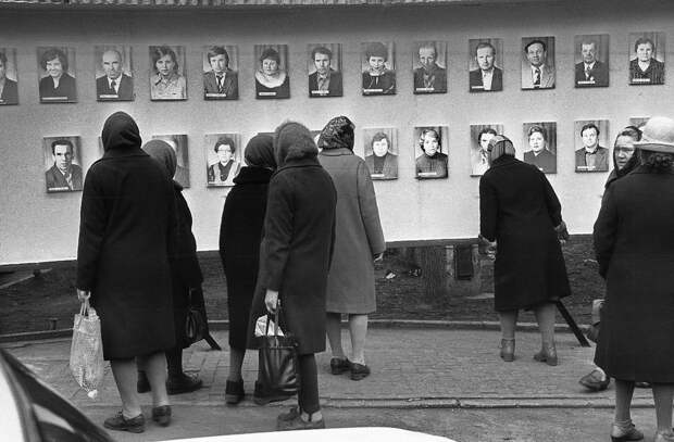 Социалистическая реальность в документальных фотографиях Владимира Воробьева 54