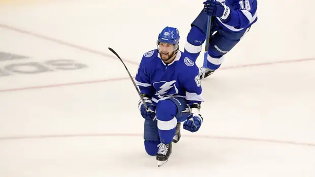 Кучеров забросил шайбу в игре с «Коламбусом»