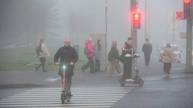 "Желтый" уровень погодной опасности объявлен в Московском регионе 17 апреля