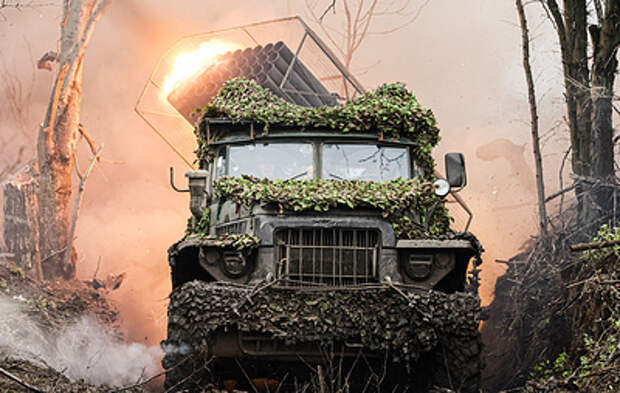 Военная операция на Украине. Онлайн