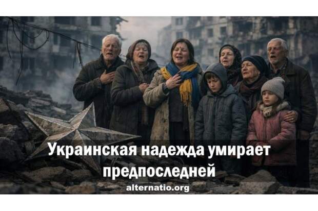 Украинская надежда умирает предпоследней