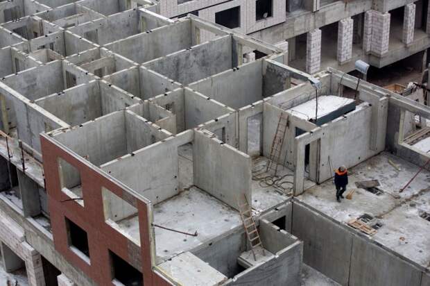 В Тульской области за год построено более 1 млн кв. м жилья, 650 тыс. - индивидуальными застройщиками