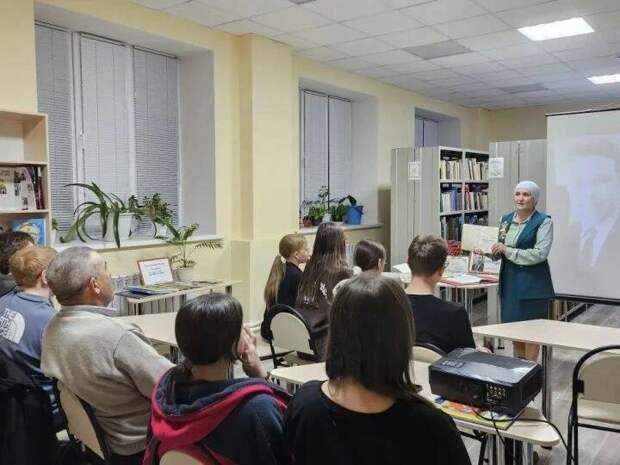 Әтнә районы Кышлау авылы китапханәсендә шагыйрь Нәҗип Мадьяровка багышланган кичә узды