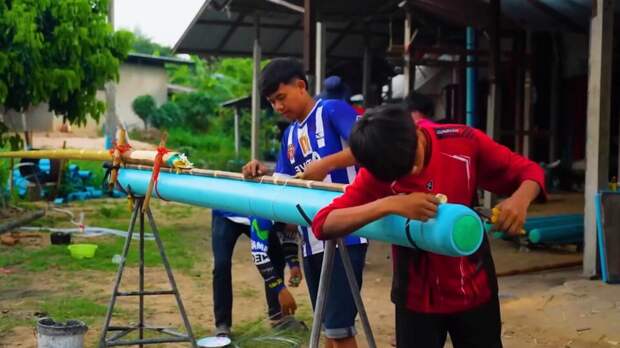 Создание ракет и велосипедов: необычное применение нашли бамбуку