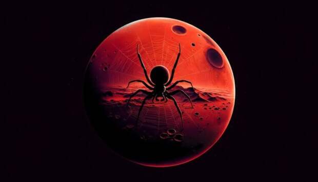 В интернете завирусилась фотография с «марсианскими пауками» — что это такое на самом деле?
