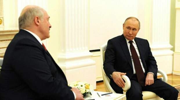 Путин проведет переговоры с Лукашенко на космодроме