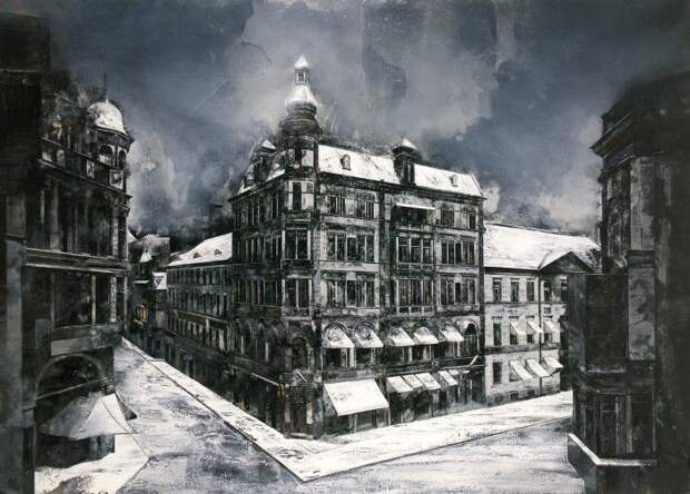 Художник-пейзажист. Mark Thompson Художник-пейзажист. Mark Thompson