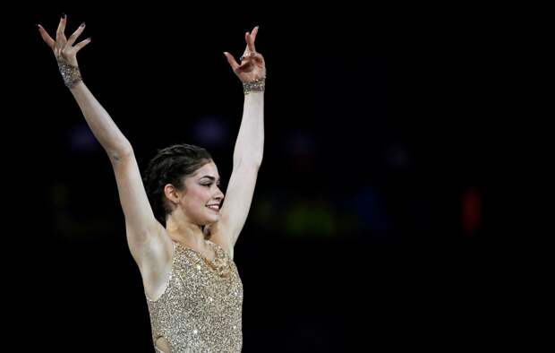 Российская фигуристка Петросян рассказала о своих переживаниях после Олимпиады