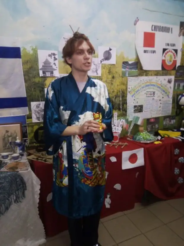 Защита уголков представленных стран.