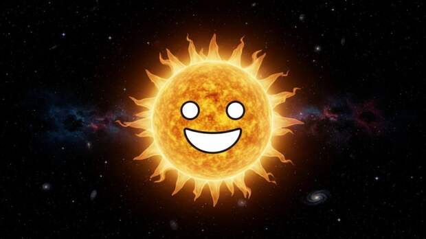 ИКИ РАН: на Солнце появился огромный смайлик