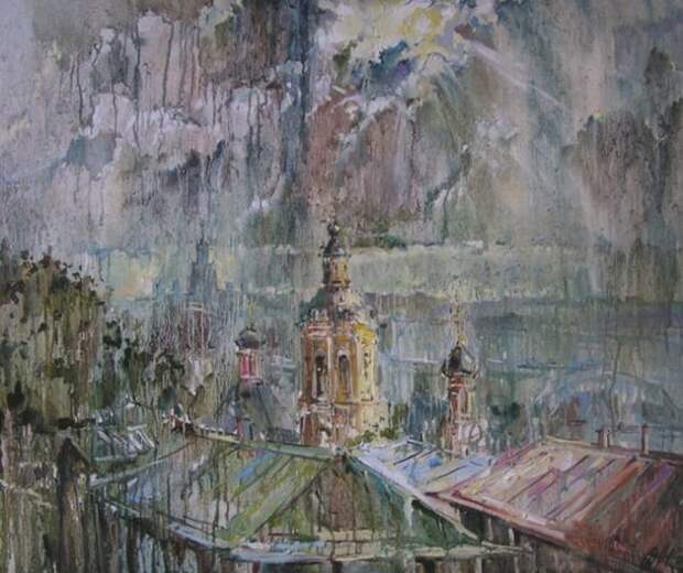 художник Анна Чарина картины – 09