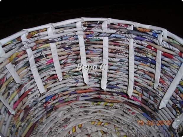 Мастер-класс Плетение: Мастер класс плетения из газеты для новичков Бумага газетная Отдых. Фото 16