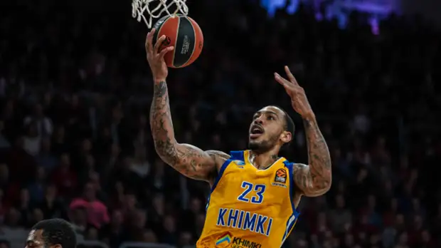 «Химки» объявили об уходе баскетболиста Томаса