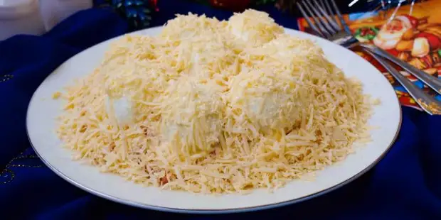 15 вкусных салатов с яйцами