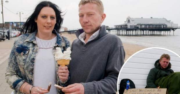 Женщина остановилась поболтать с бездомным и нашла свое счастье