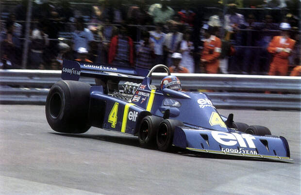 Tyrrell P34 