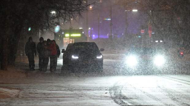 Сугробы в Москве вырастут до 24 см за январские праздники