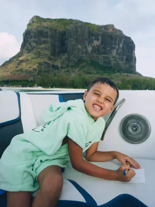 Сын Тимати Ратмир