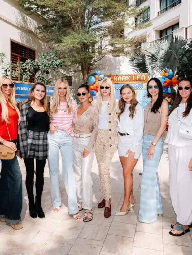 День рождения сына Виктории Лопырёвой