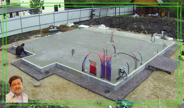 Одна из ошибок «самостроя». Не самая главная, но принципиальная