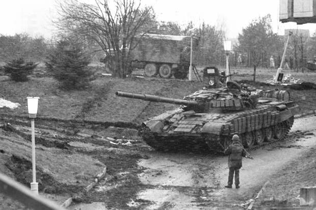 Штурм Вильнюсской телебашни начался 35 лет назад