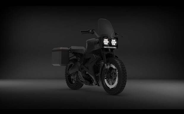 Концепт Buell 1190AX Super Tourer