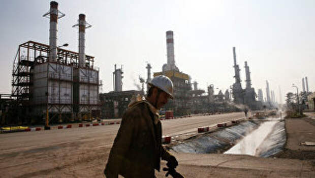Иранский нефтяник