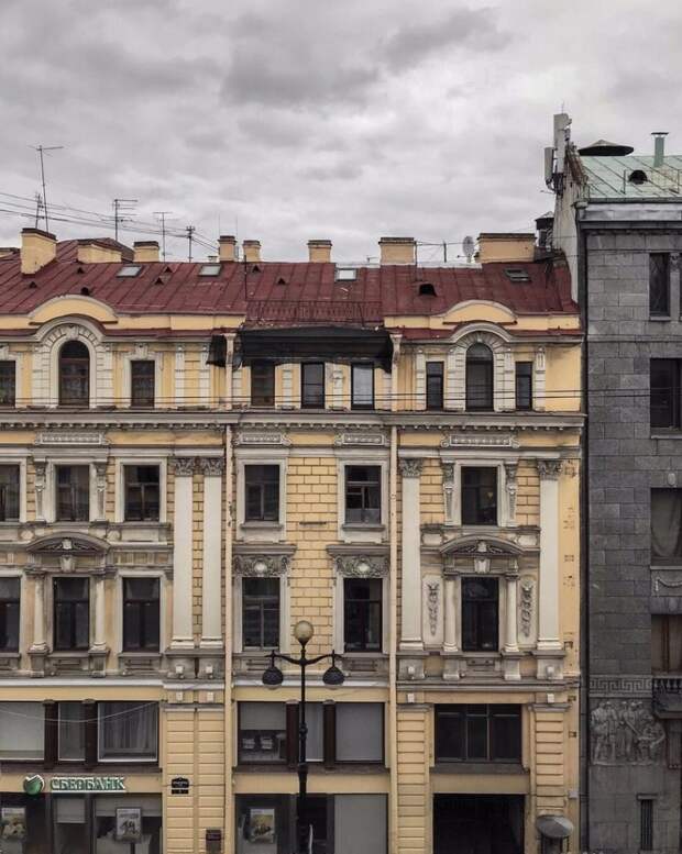 Загадочный ноябрьский холодный Петербург