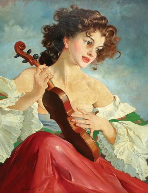 художник Мария Жанто (Maria Szantho) картины – 23